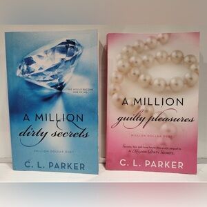 A Million Dirty Secrets and A Million Guilty Pleasures 2 Books Romance Novels